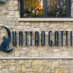 **** Hotel Quattro Gatti Rooms&suite Italia